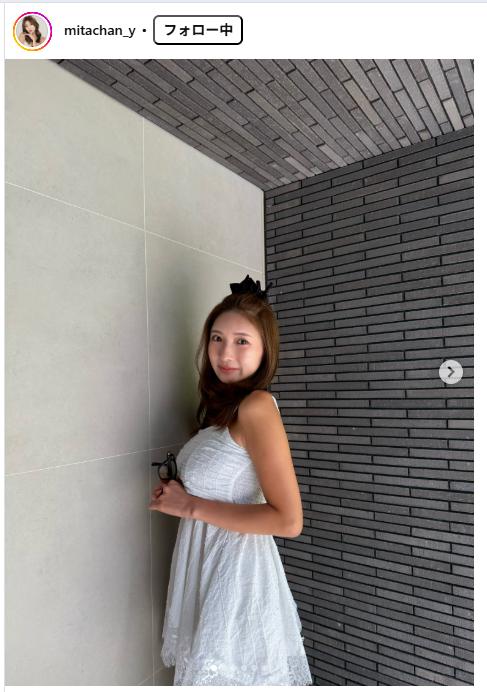 三田悠貴のインスタグラムから