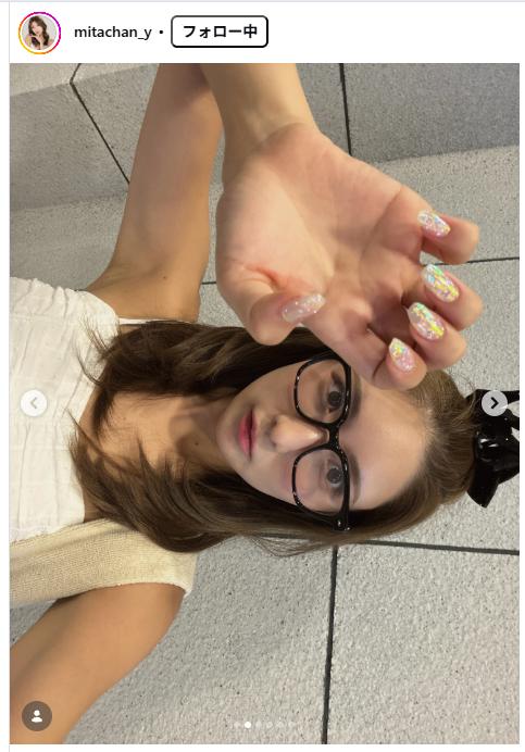 三田悠貴のインスタグラムから