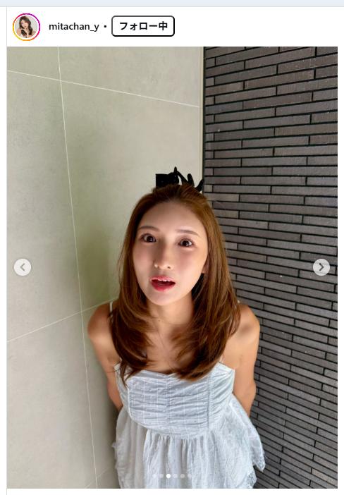 三田悠貴のインスタグラムから