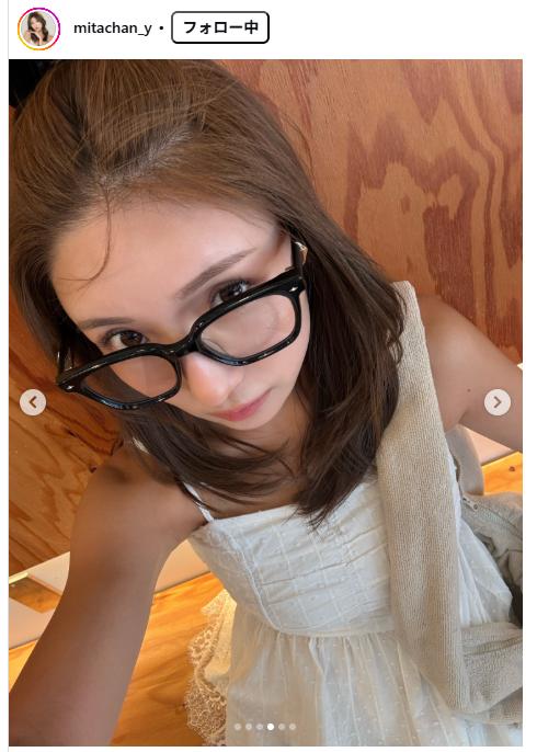 三田悠貴のインスタグラムから