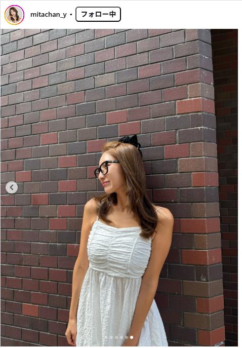 三田悠貴のインスタグラムから