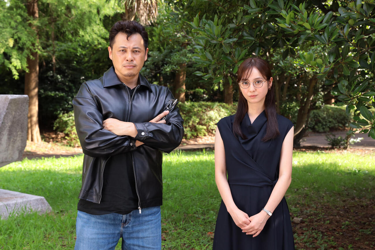 「ルポ・あの日の真実」に出演する平子祐希と佐々木希