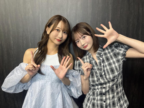 元SKE古畑奈和＆江籠裕奈、デビュー15周年記念スペシャルライブ開催へ　11・26記念日に