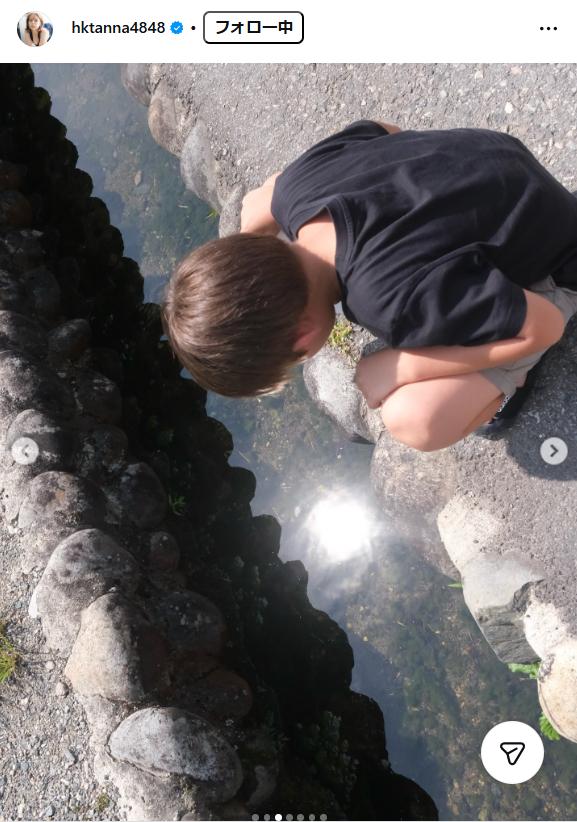 村重杏奈のインスタグラムから