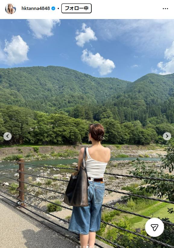 村重杏奈のインスタグラムから