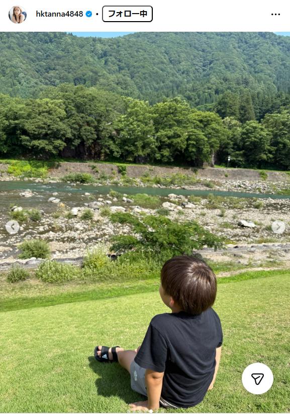 村重杏奈のインスタグラムから