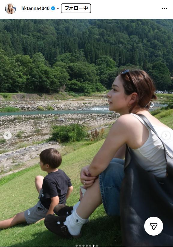 村重杏奈のインスタグラムから