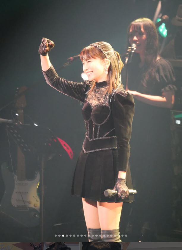森高千里のインスタグラムから