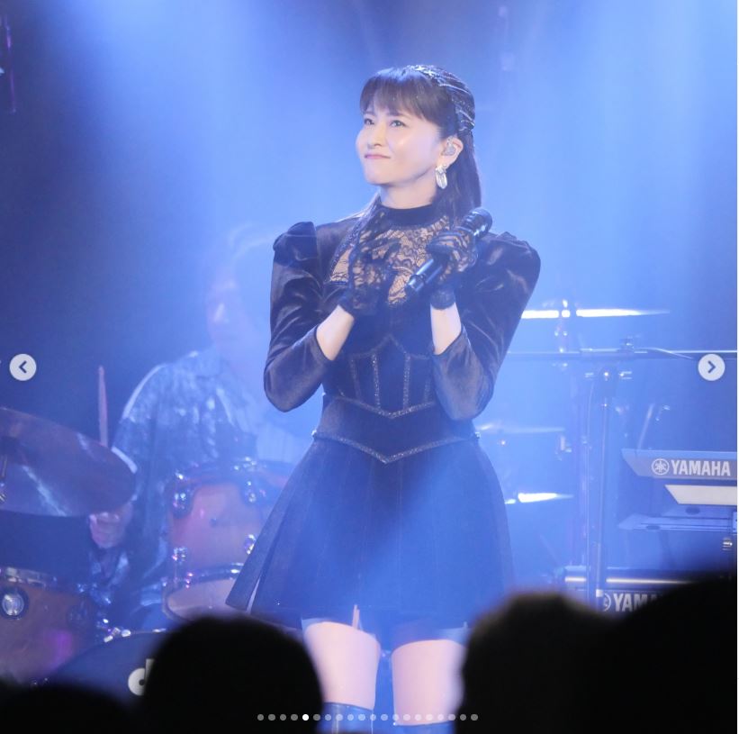 森高千里のインスタグラムから