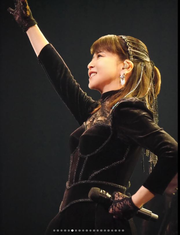 森高千里のインスタグラムから