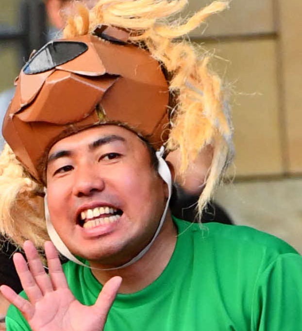 大西ライオン（2017年9月撮影）
