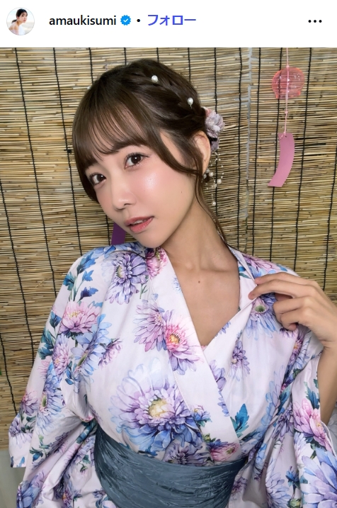 天羽希純のインスタグラムから