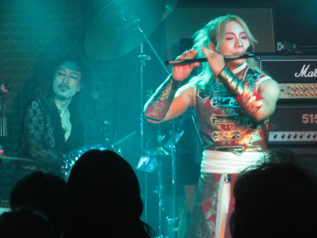 結成20周年記念アルバム「Ember Before Flame」リリースツアーの最終公演を行った宝道（撮影・川田和博）