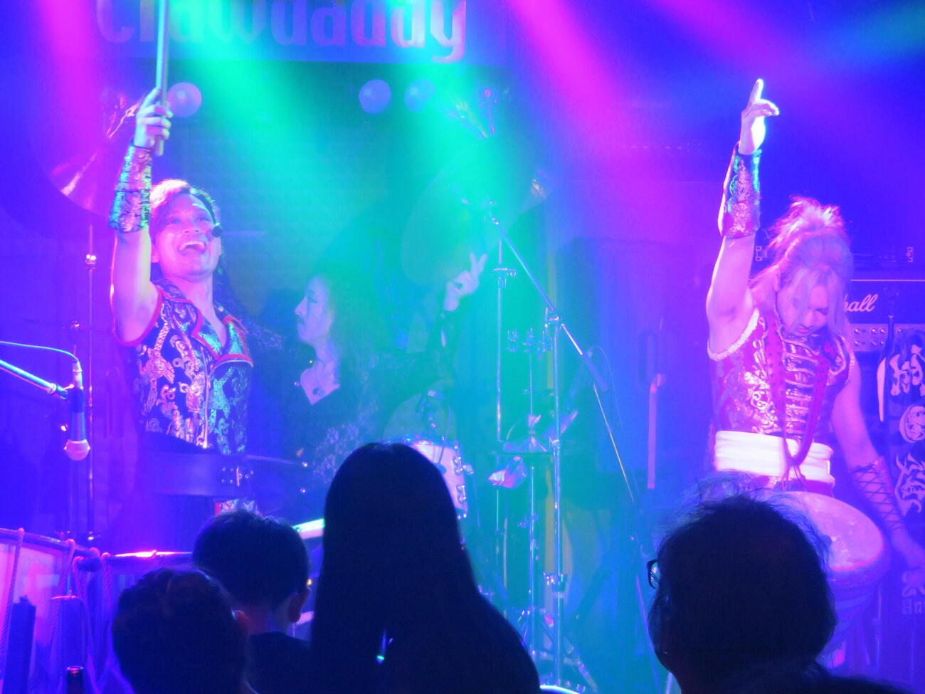 結成20周年記念アルバム「Ember Before Flame」リリースツアーの最終公演を行った宝道（撮影・川田和博）
