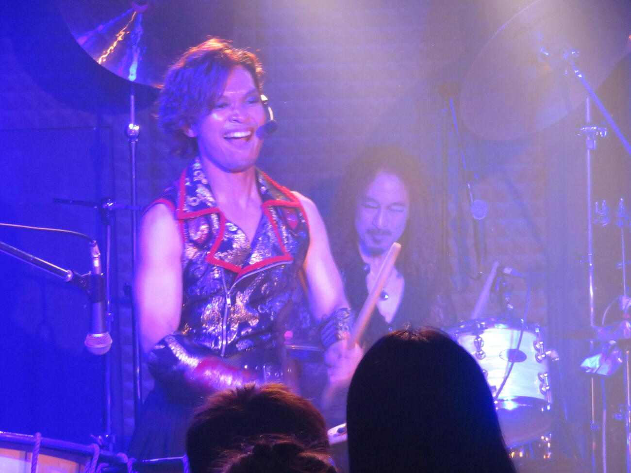 結成20周年記念アルバム「Ember Before Flame」リリースツアーの最終公演を行った宝道（撮影・川田和博）