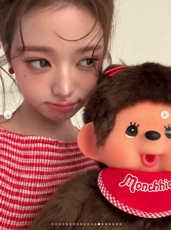 IVEウォニョンのインスタグラムから