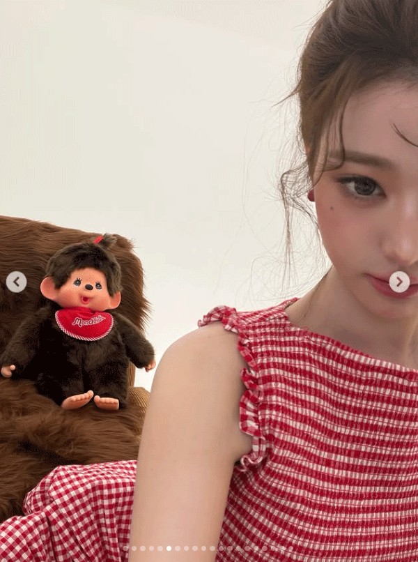 IVEウォニョンのインスタグラムから