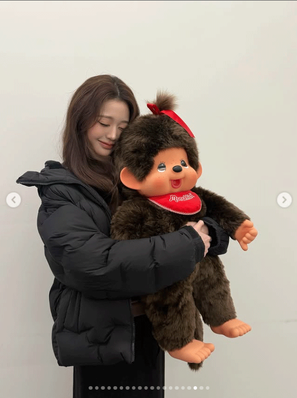 IVEウォニョンのインスタグラムから