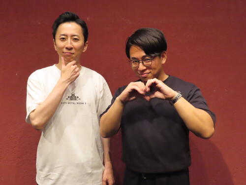 シティホテル3号室、押田が内緒でスイーツ店経営　昨年の妻子に次ぐ告白に亮太は「もう性癖」