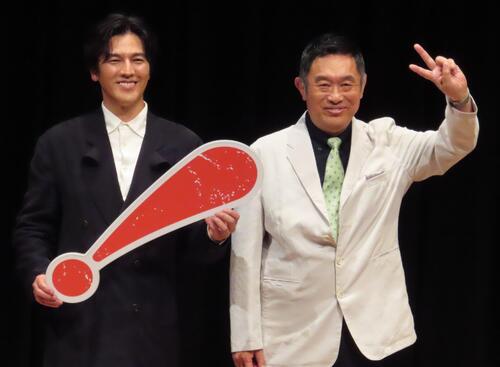 要潤「キングダムかと思った」　明智光秀が蹴り飛ばされた「豊臣兄弟！」の話題シーンの裏話