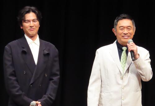 内藤剛志「Xザワザワしてました」主演作決めぜりふほうふつとさせる「豊臣兄弟！」のあの場面