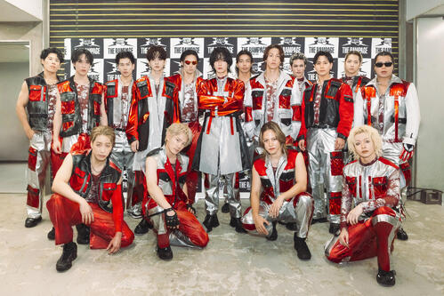 THE RAMPAGE、16人全員でツアーファイナル 復帰の川村壱馬「戻って
