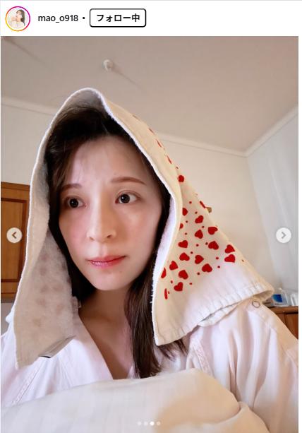山本茉央のインスタグラムから