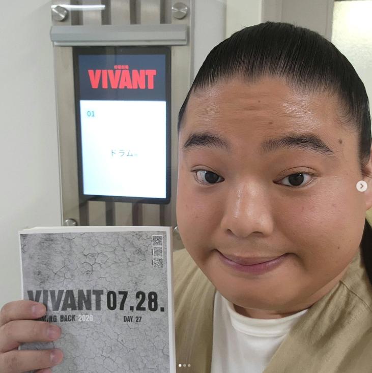 富栄ドラムのインスタグラムから