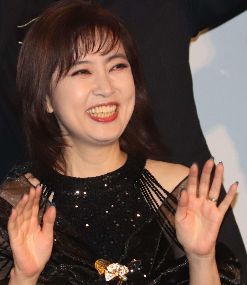林原めぐみ（2023年9月撮影）