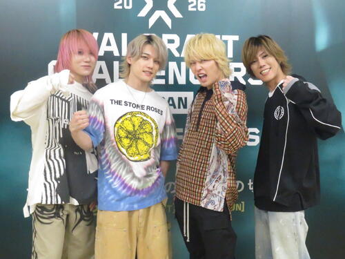 手越祐也らT．N．Tメンバーがeスポーツのとりこ「こんな熱い大会に応援ソングで関わり光栄」