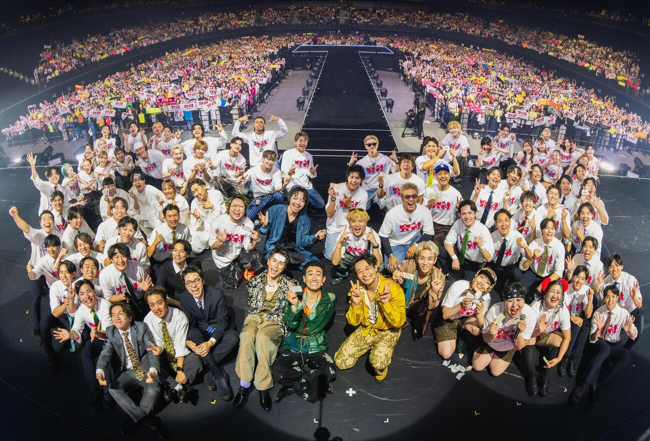 「s＊＊t kingz FES 2026　会社」を開催したs＊＊t kingzら出演者