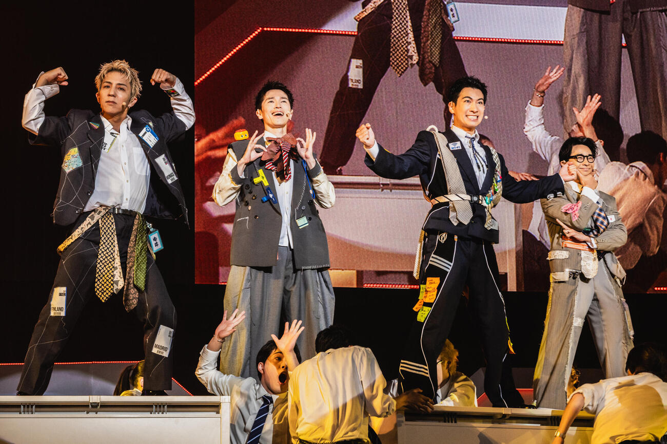 「s＊＊t kingz FES 2026　会社」でパフォーマンスするs＊＊t kingz