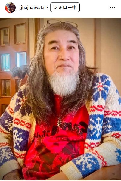 ジャジャ岩城さん（インスタグラムから）