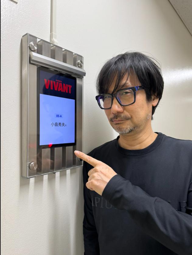 小島秀夫氏のXから