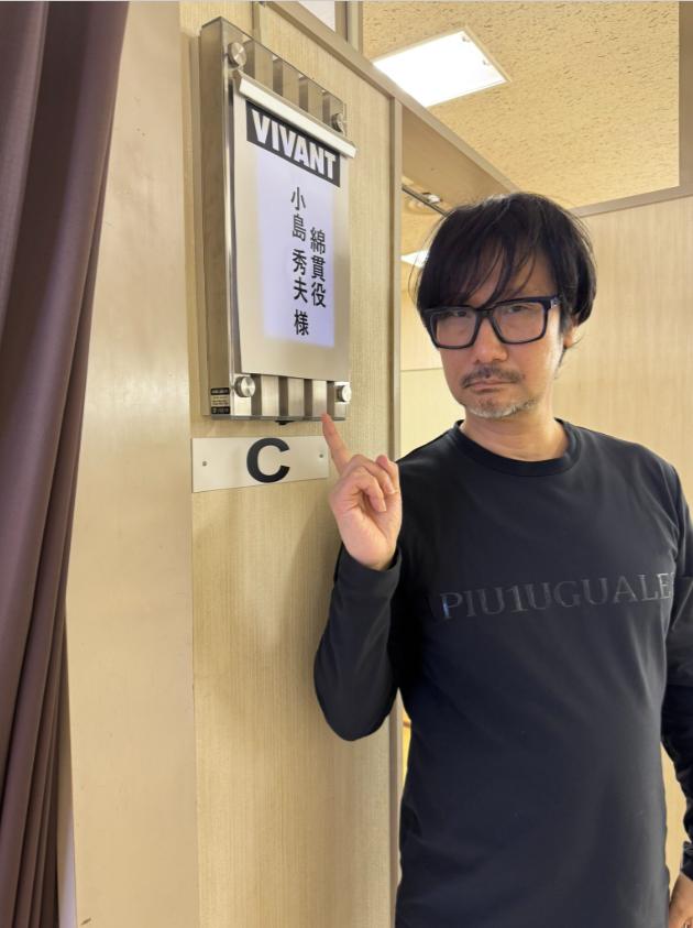 小島秀夫氏のXから