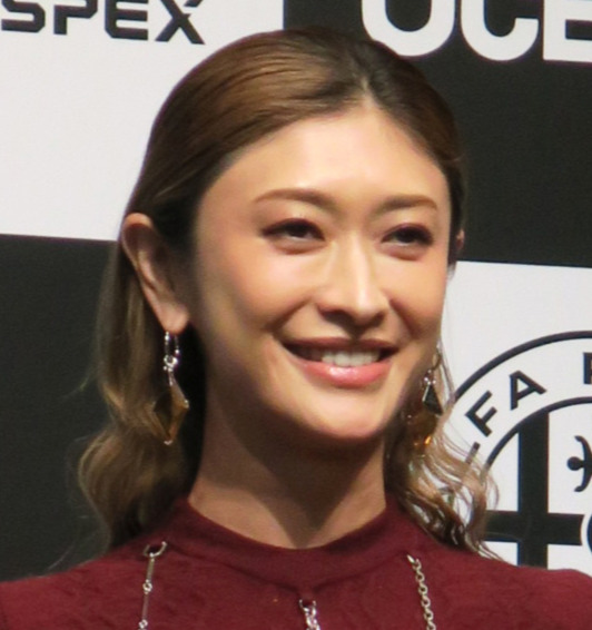山田優（2025年10月撮影）