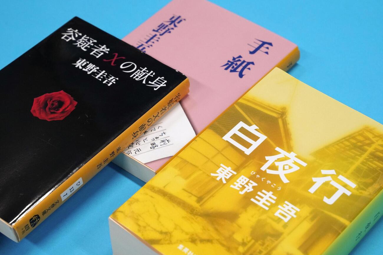 東野圭吾さんの著作（共同）