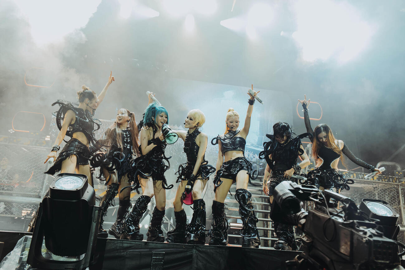 「FUJI ROCK FESTIVAL　’26」に初出演したXG