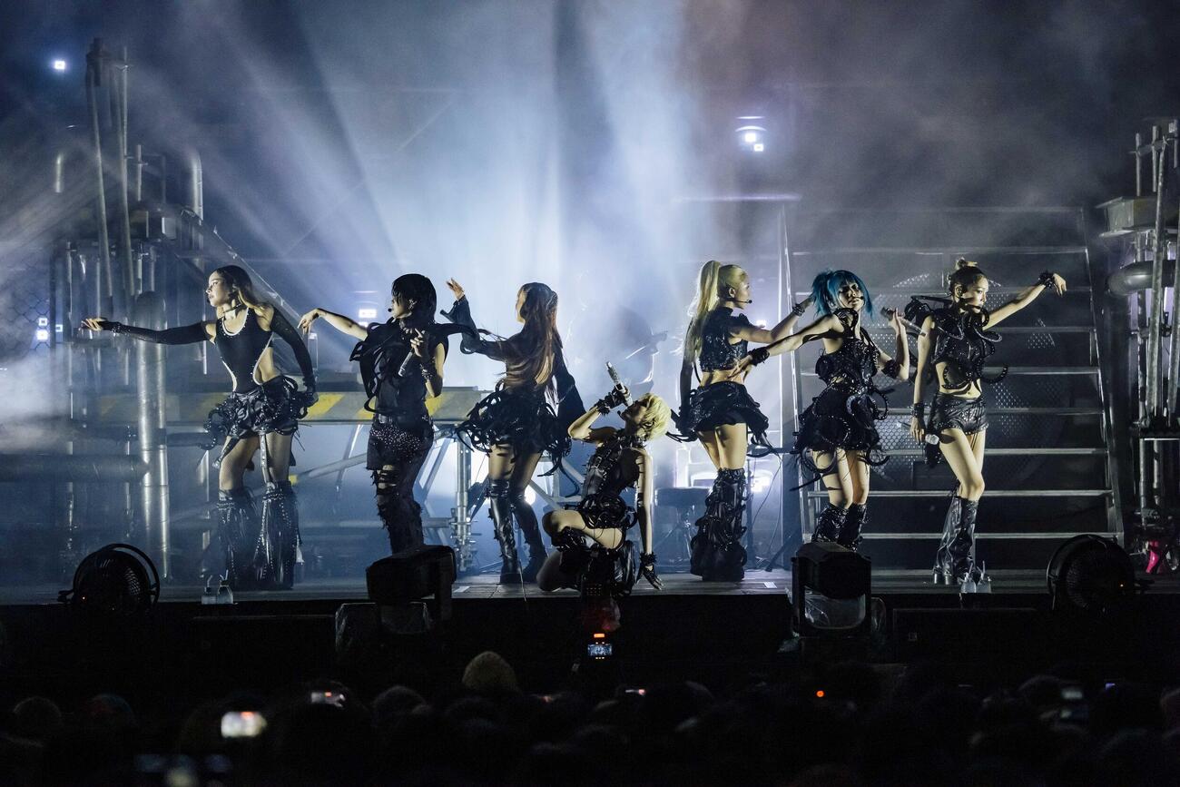 「FUJI ROCK FESTIVAL　’26」に初出演したXG