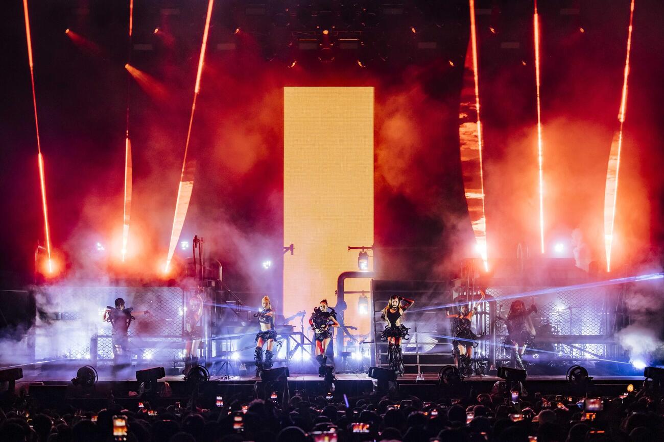 「FUJI ROCK FESTIVAL　’26」に初出演したXG