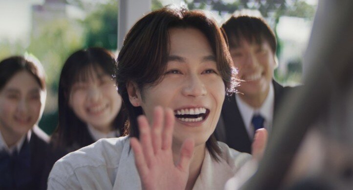 関電不動産開発の新CMに出演するTravis Japan松田元太