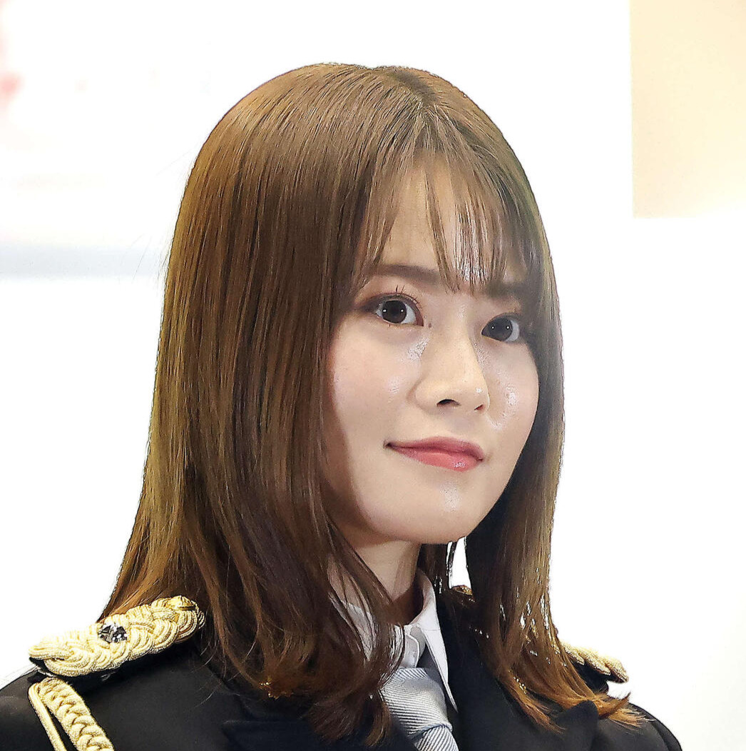 山崎怜奈（2023年撮影）