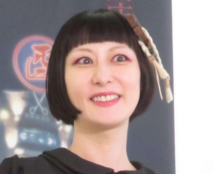 鳥居みゆき（2024年6月撮影）