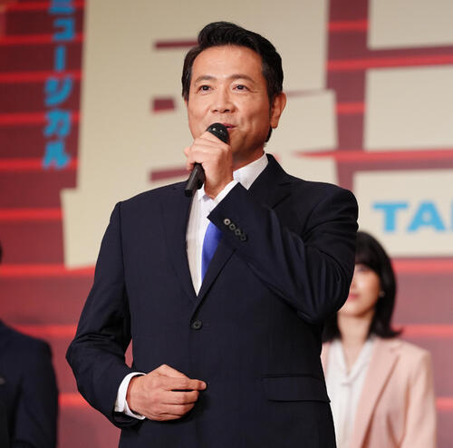 ミュージカル「民王」別所哲也のセリフに共演者ら「しっくりきて驚き」「おもしろすぎる」