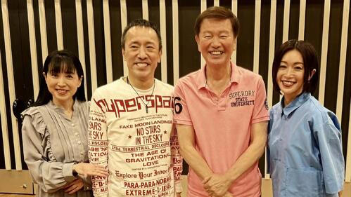 劇団☆新感線から第三舞台へ「舞台を見たことがなかった」筧利夫が森田健作ラジオ出演