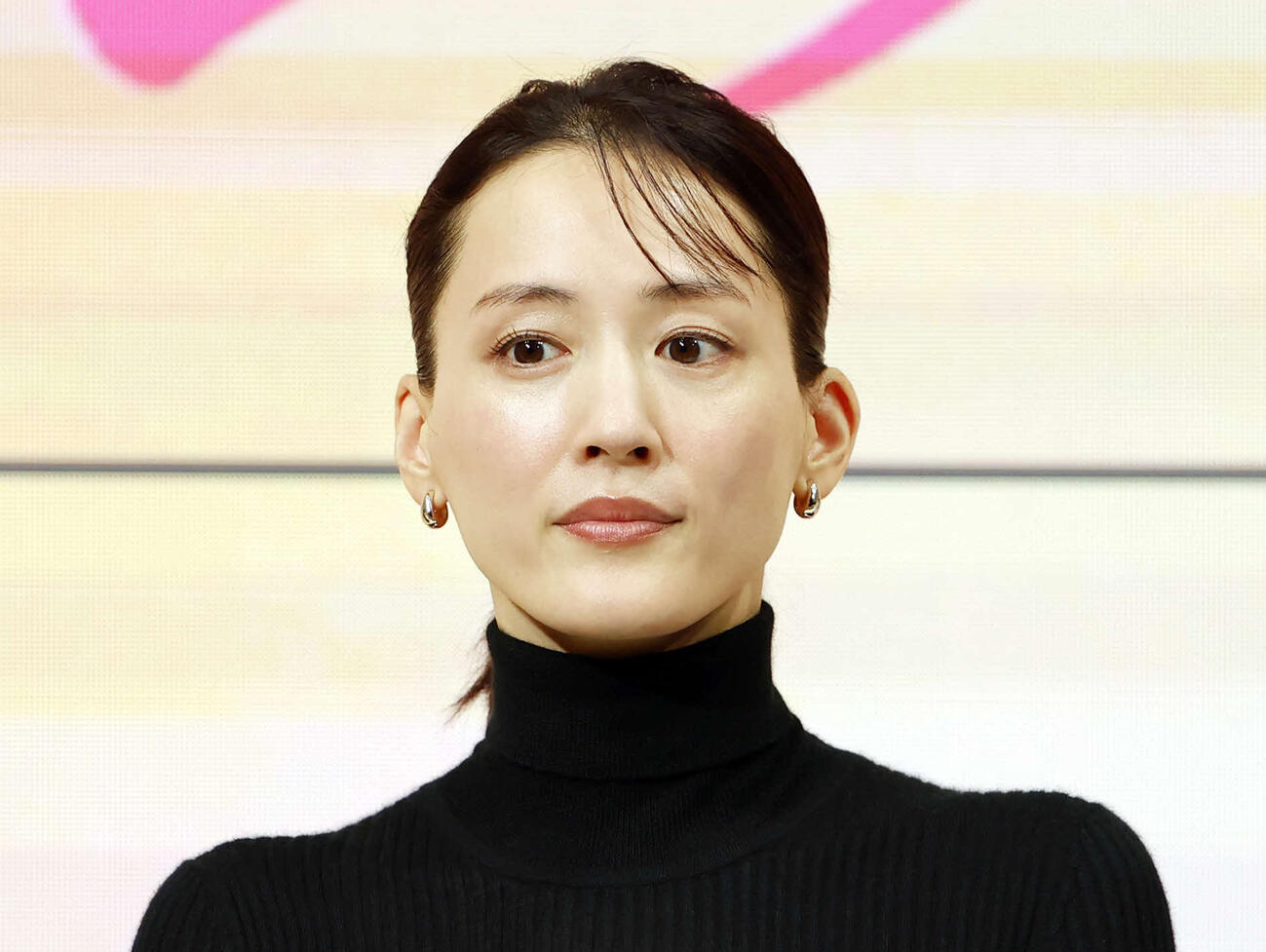 綾瀬はるか（2026年1月撮影）