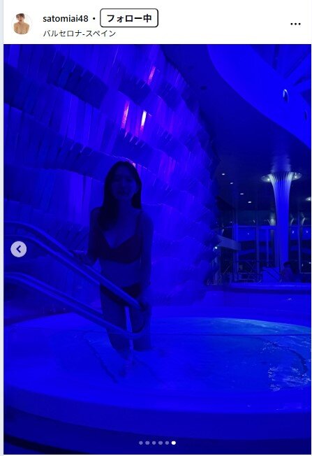 さとみあいのインスタグラムから