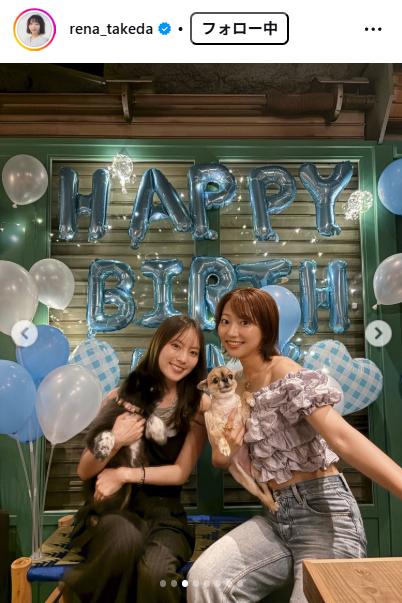 武田玲奈のインスタグラムから