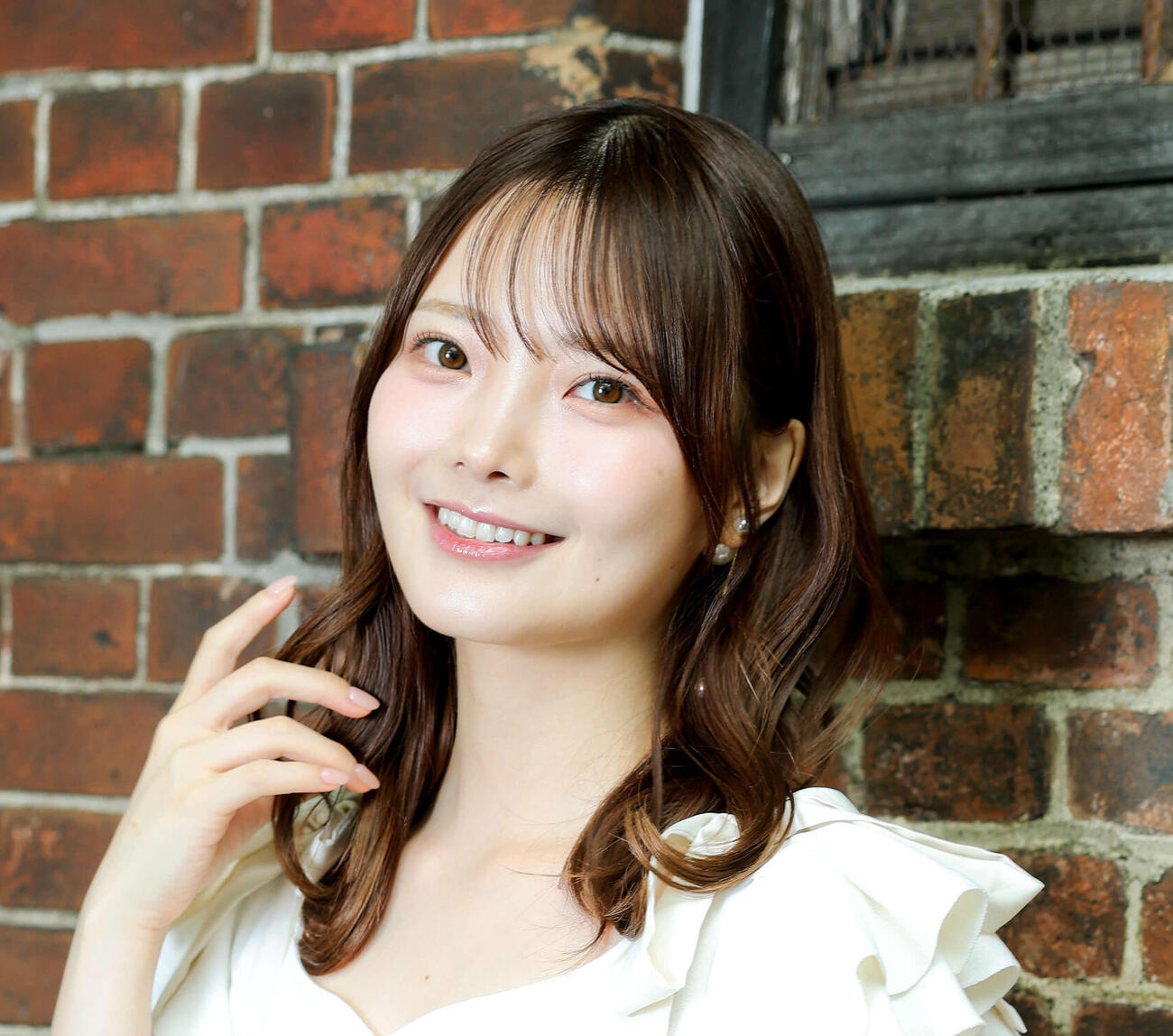 新谷姫加（2024年6月撮影）