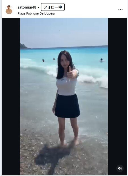 さとみあいのインスタグラムから